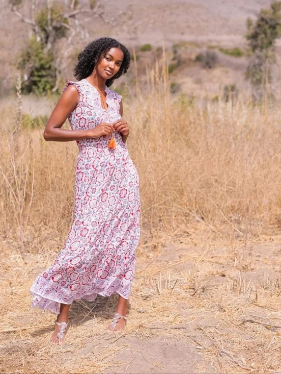 Bell By Alicia Bell Floral Maxi Dress - Picture 1 of 10